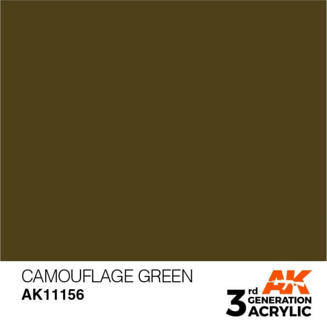 CAMOUFLAGE GREEN – STANDARD