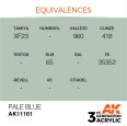 PALE BLUE – STANDARD