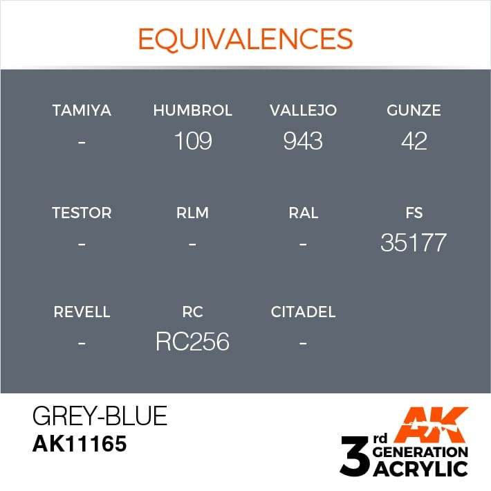 GREY-BLUE – STANDARD