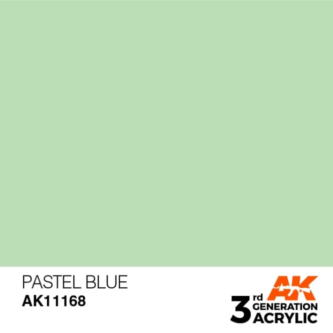 PASTEL BLUE – PASTEL