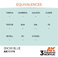 SNOW BLUE – STANDARD