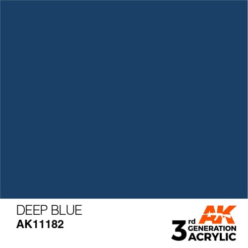 DEEP BLUE – INTENSE