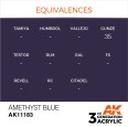 AMETHYST BLUE – STANDARD
