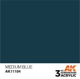 MEDIUM BLUE – STANDARD
