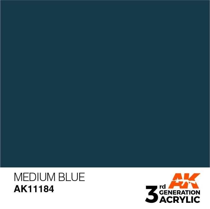 MEDIUM BLUE – STANDARD