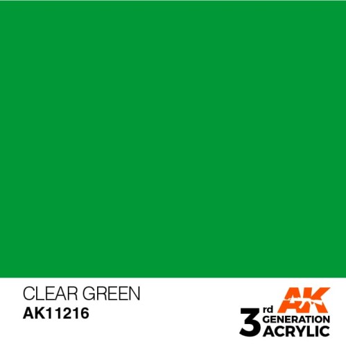 CLEAR GREEN – STANDARD