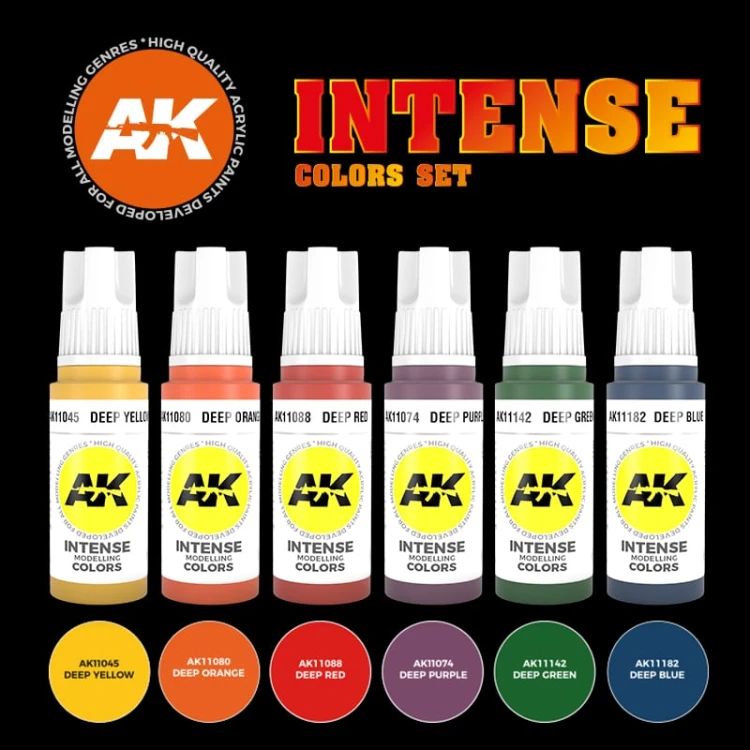 INTENSE COLORS SET