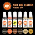 SKIN AND LEATHER COLORS SET