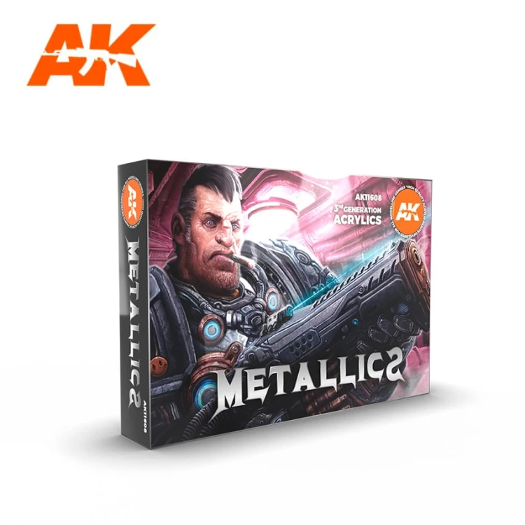 Mettalics SET