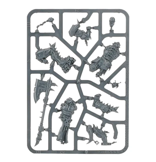 Blades of Khorne Slaughterpriest