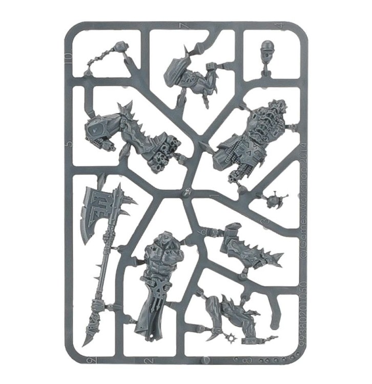 Blades of Khorne Slaughterpriest