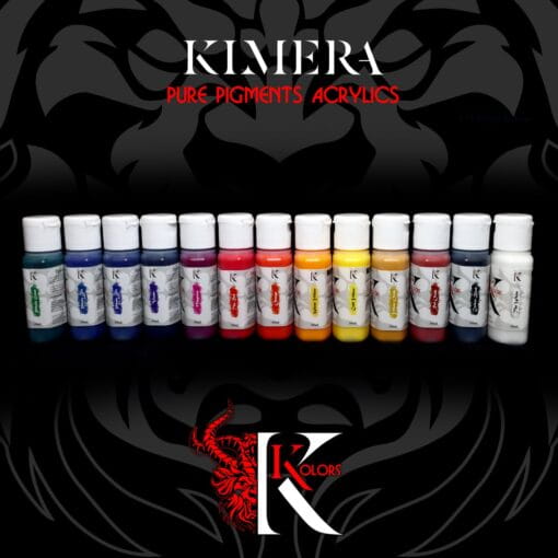 Kimera Acrylic Color Set