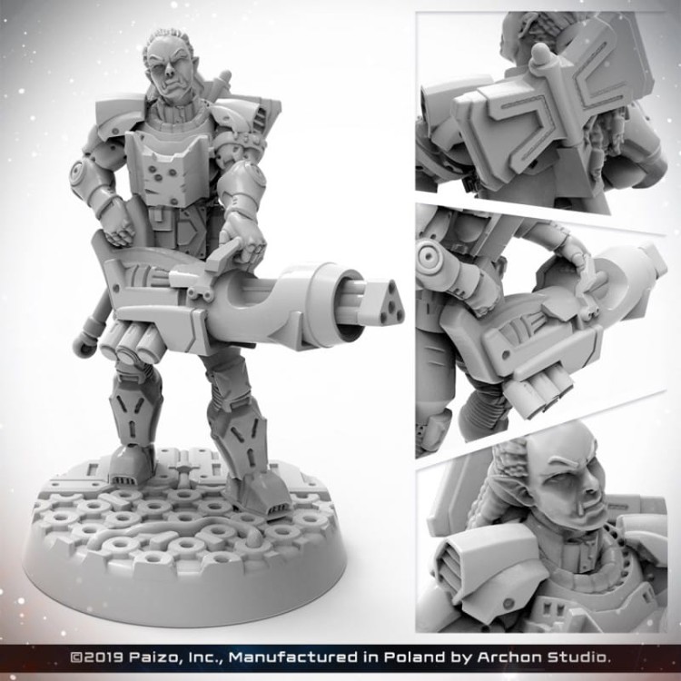 HALF - ORC SOLDIER