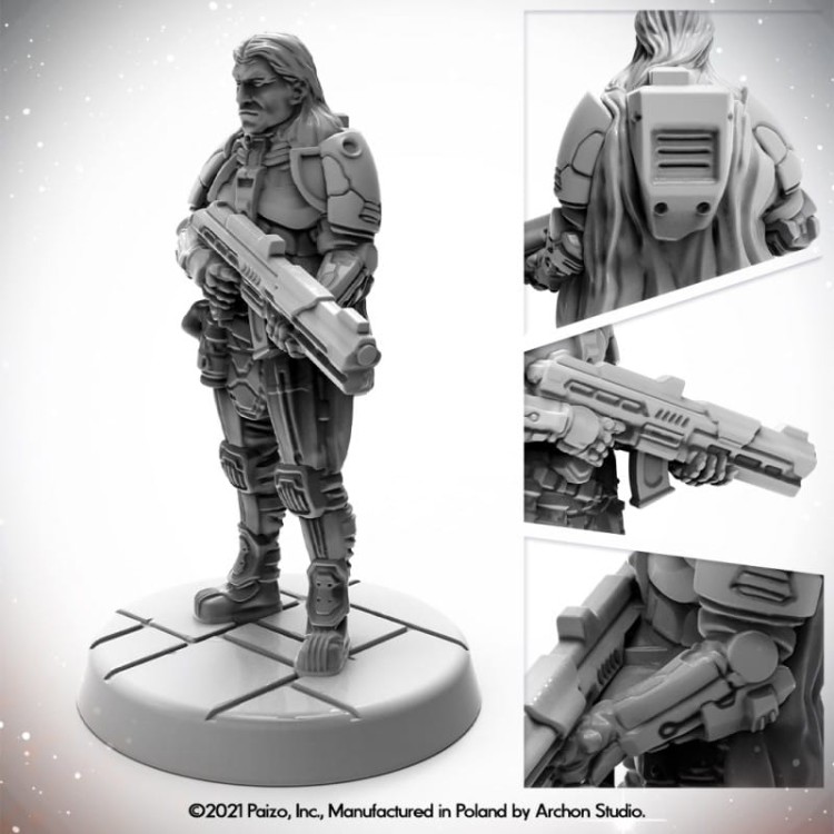 HUMAN SOLDIER