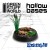 Hollow Plastic Bases - BLACK 32mm (20 szt.)