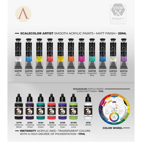 Scale75 Color Theory BANSHEE paint set SBA-001