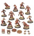 Khorne Blood Bowl Team: The Skull-Tribe Slaughtere
