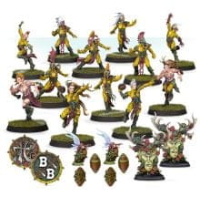 Wood Elf Team: The Athelorn Avengers