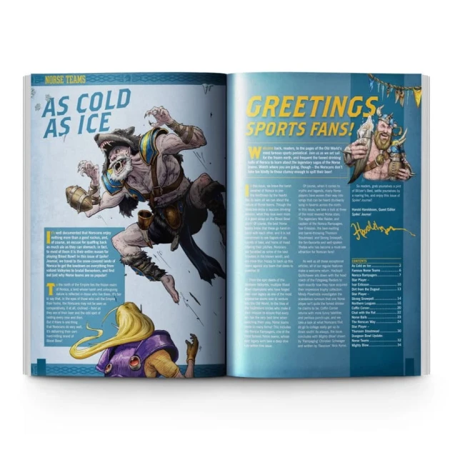 Blood Bowl: Spike Journal! Issue 14