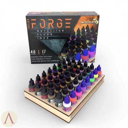 Scale75 Color Forge paint set SSE-063 Zestaw Farb