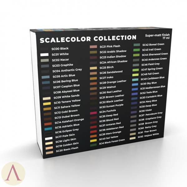 Scale75 Scale Color Collection SSE-000