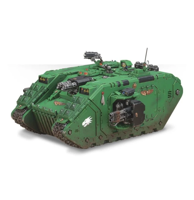 Space Marines Land Raider Crusader/Redeemer