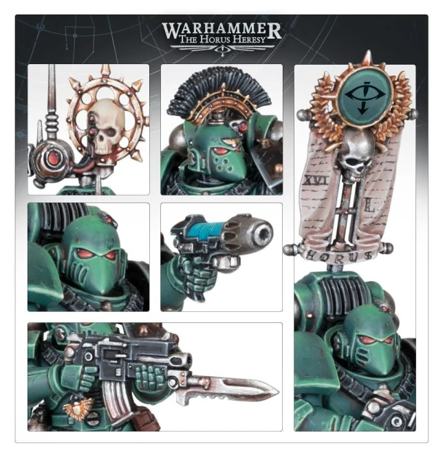 Legiones Astartes: Mk VI Tactical Squad