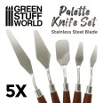 Palette knife - Modeling Spatulas Tools SZPATUŁKI