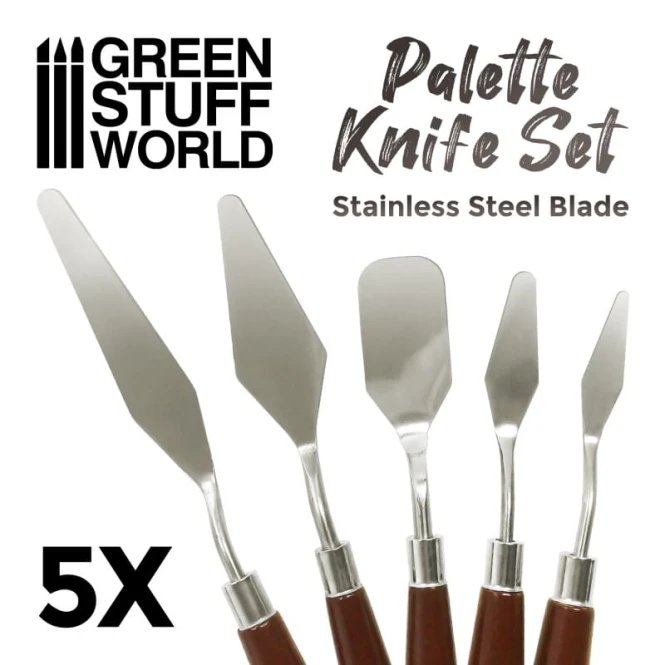 Palette knife - Modeling Spatulas Tools SZPATUŁKI