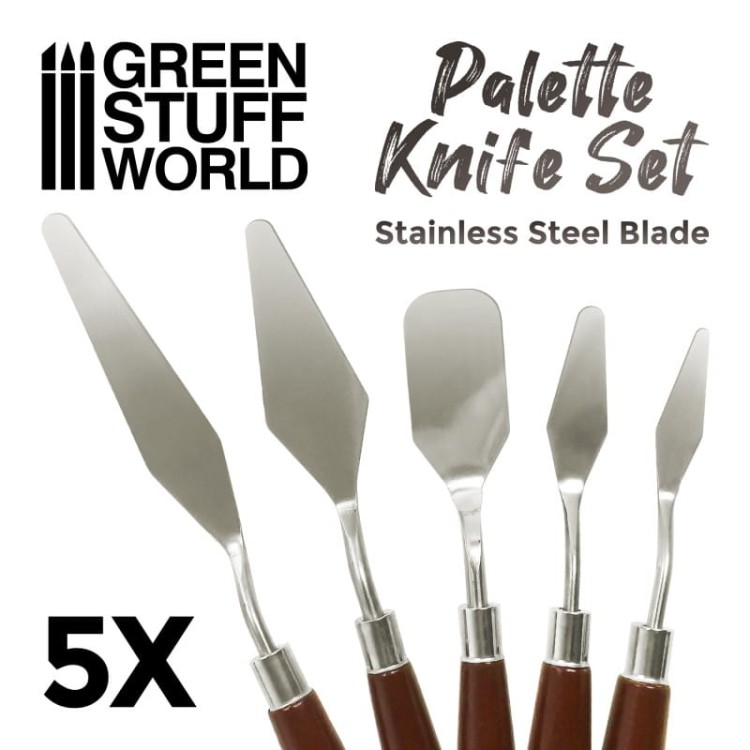 Palette knife - Modeling Spatulas Tools SZPATUŁKI