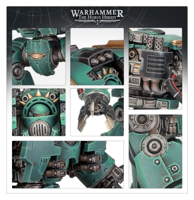 Leviathan Dreadnought With Claws/Drills