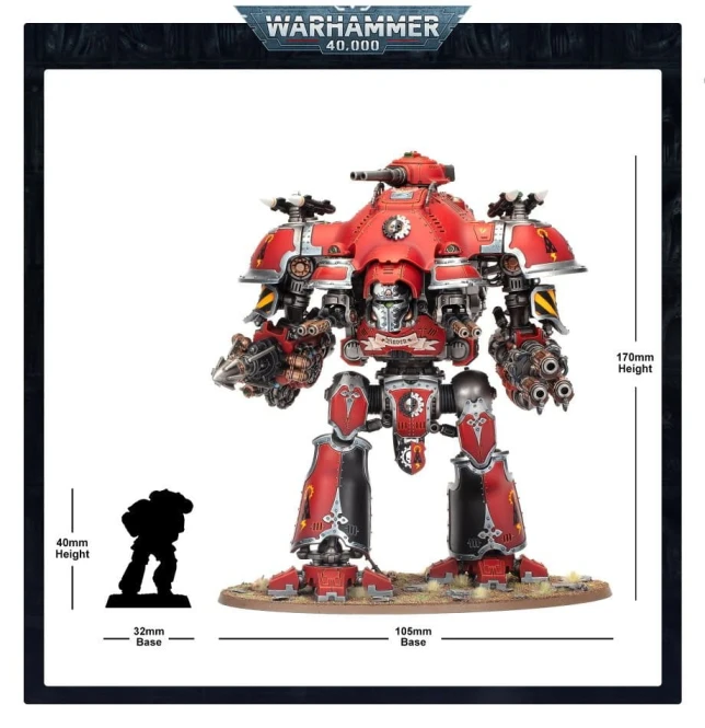 Imperial Knights: Knight Dominus