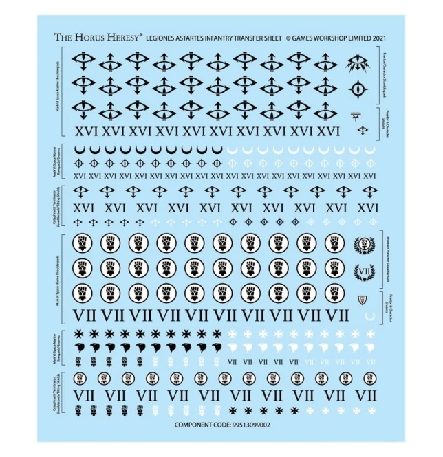 Legiones Astartes: MKIV Tactical Squad