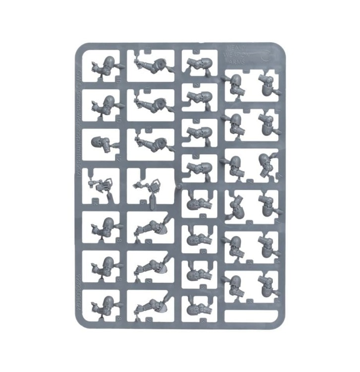 Legiones Astartes: Multi-Meltas+Plasma Cannons