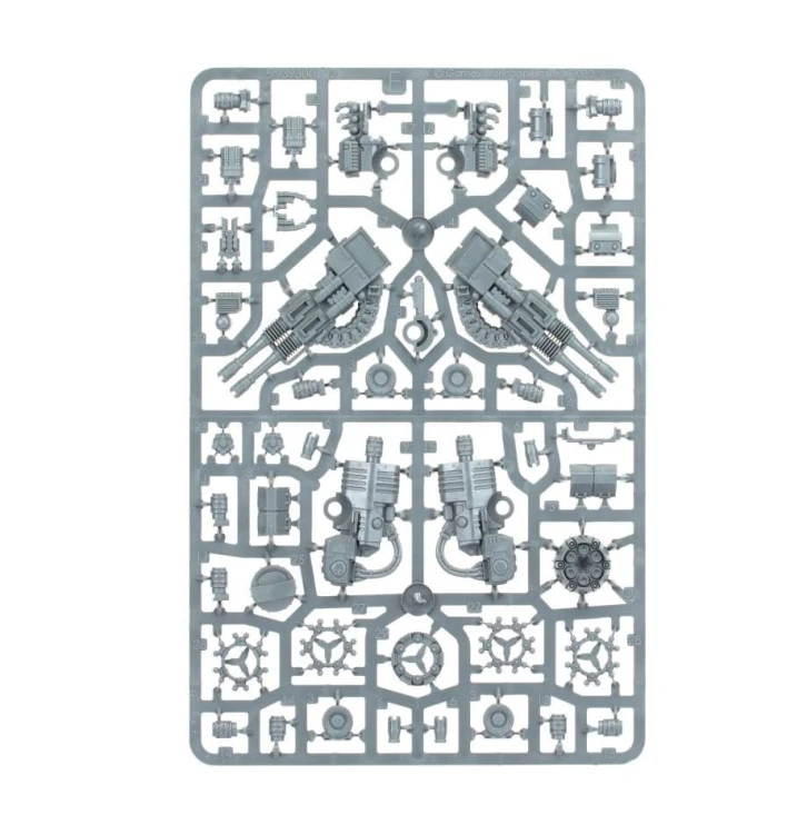 Leviathan Dreadnought Ranged Weapons Frame