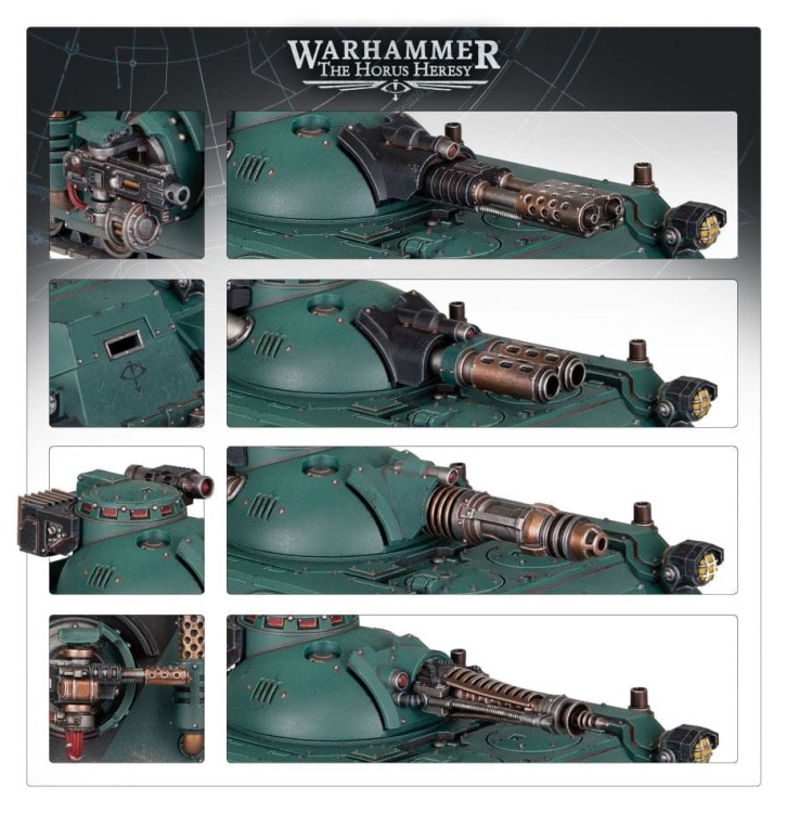 Legiones Astartes: Predator Support Tank