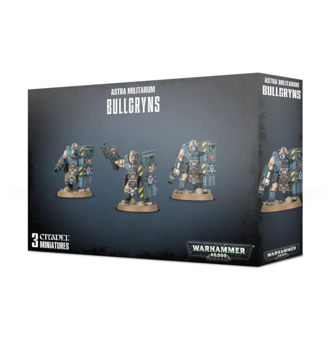 Astra Militarum  Bullgryns