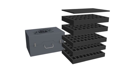 Army Pack na 108 modeli 32mm i 64 modele 40mm