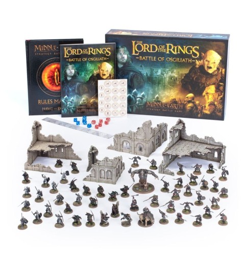 Middle-Earth Sbg: Battle Of Osgiliath(Eng)