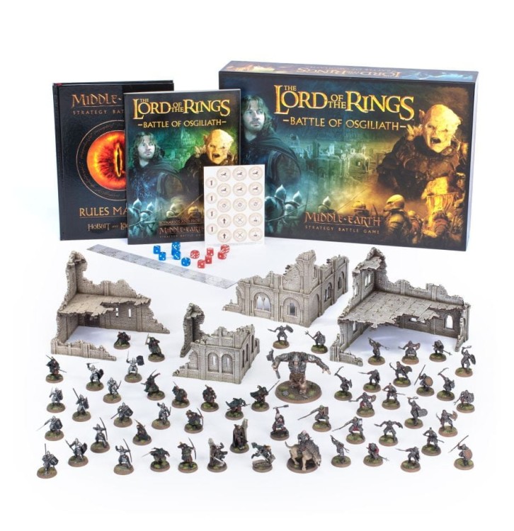 Middle-Earth Sbg: Battle Of Osgiliath(Eng)
