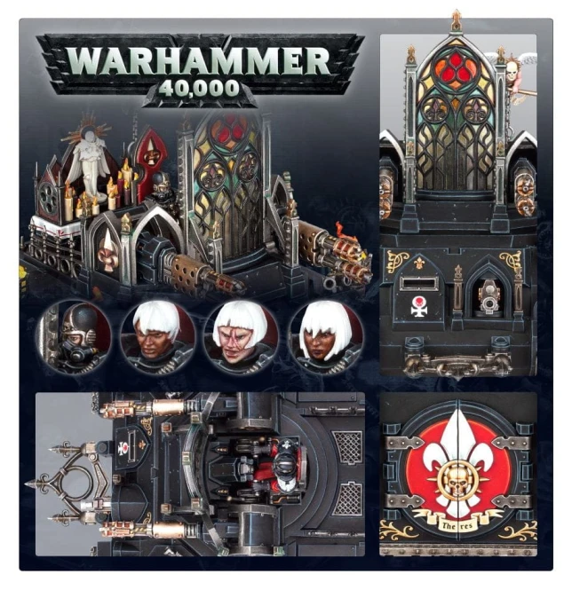 Adepta Sororitas Immolator