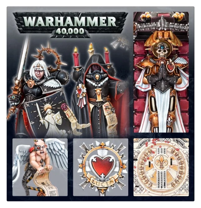 Adepta Sororitas The Triumph Of Saint Katherine