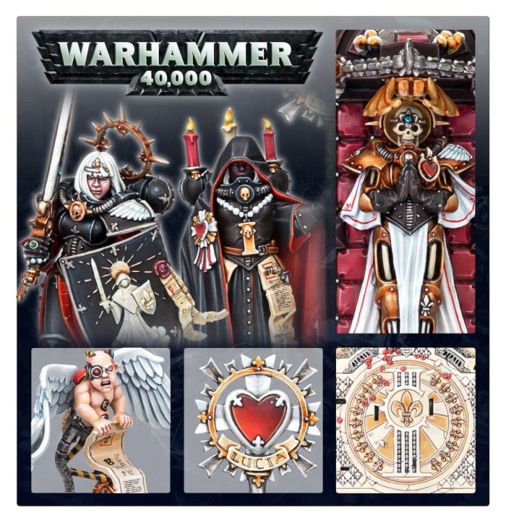 Adepta Sororitas The Triumph Of Saint Katherine