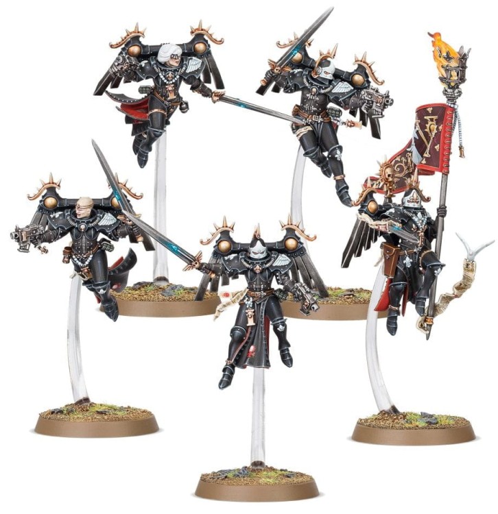 Adepta Sororitas Seraphim Squad