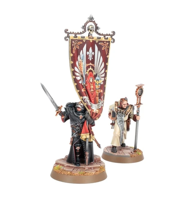 Adepta Sororitas Aestred Thurga Relinquant At Arms