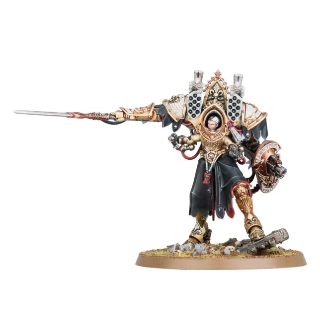 Adepta Sororitas Morvenn Vahl Abbess Sanctorum