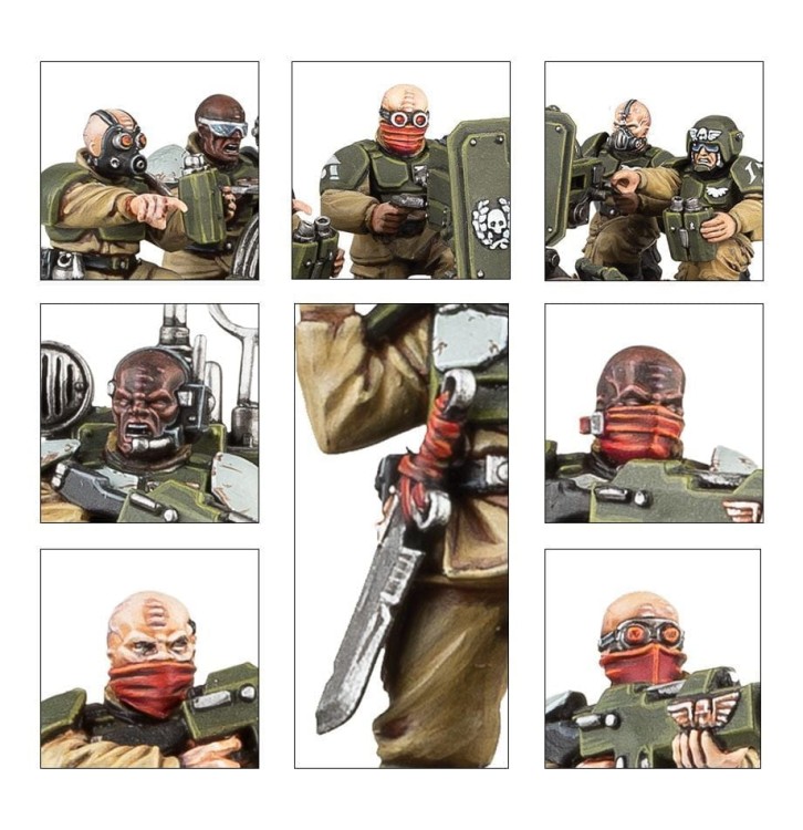 Genestealer Cults Brood Brothers