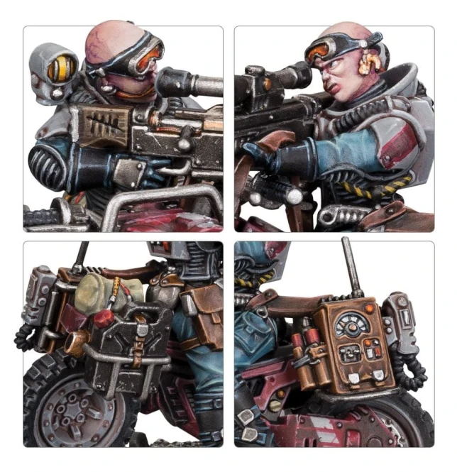 Genestealer Cults Jackal Alphus
