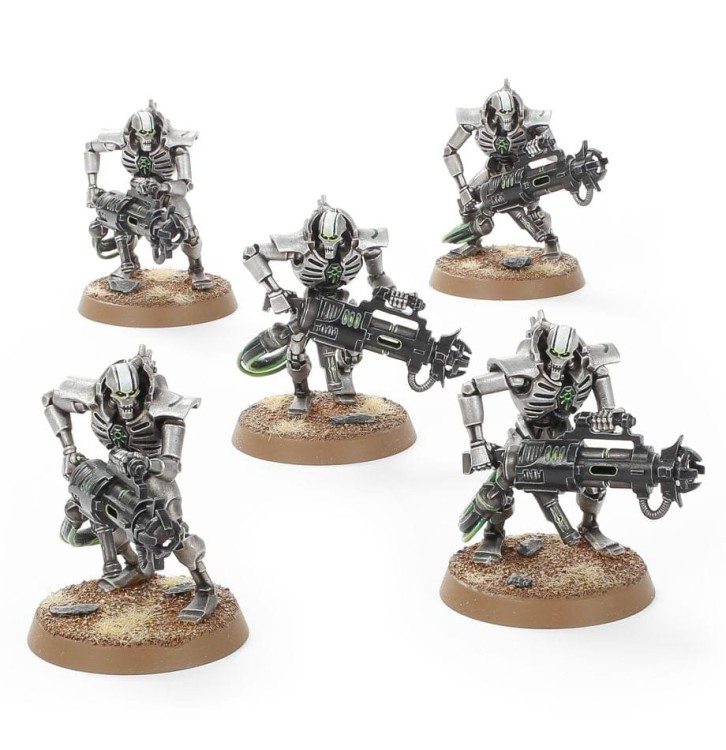 Necrons: Immortals/Deathmarks