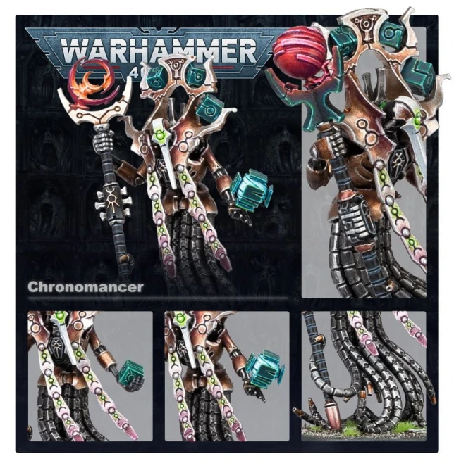 Necrons Chronomancer